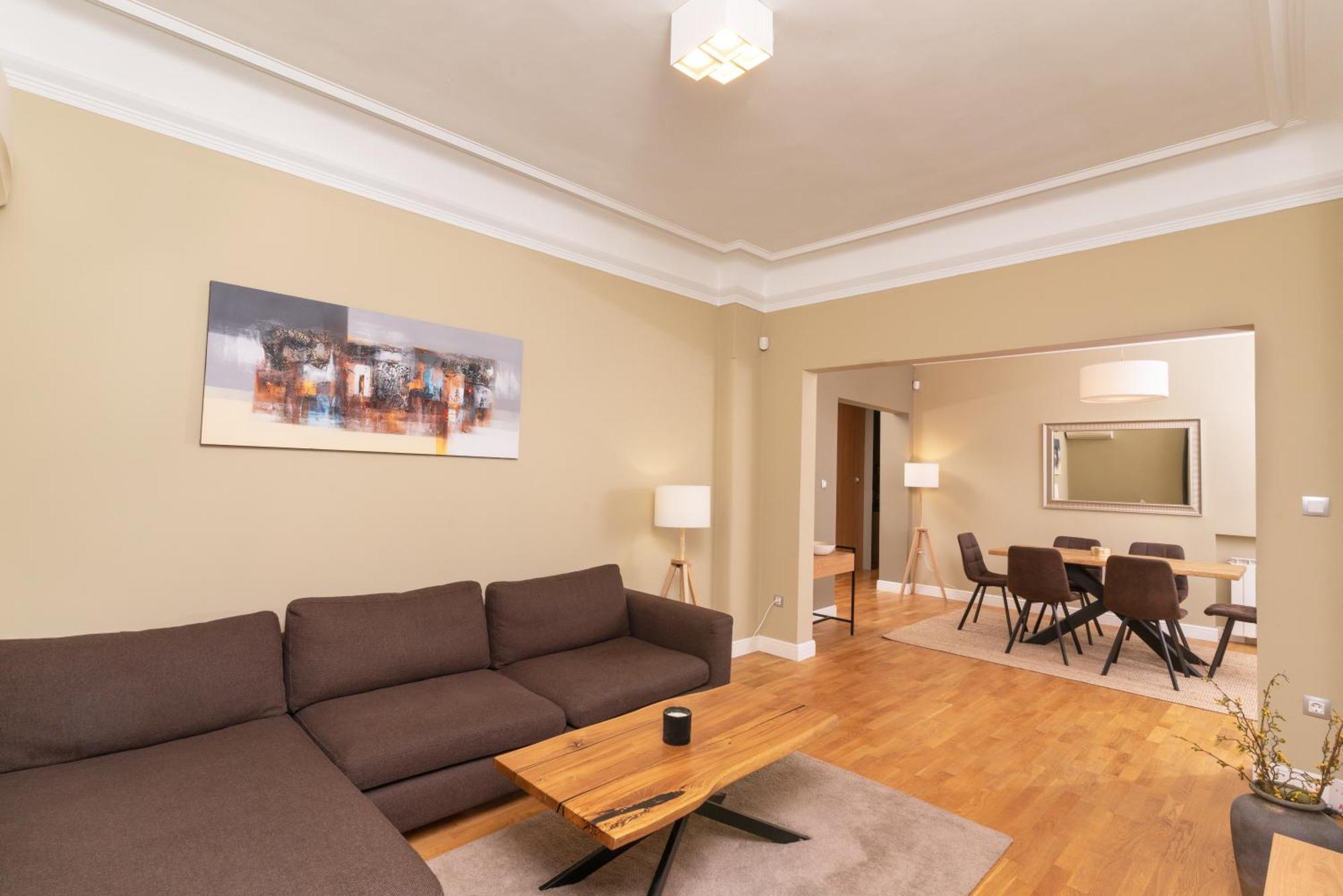 Stunning Luxury 3 Bedroom Apt In The Heart Of Town Sofia Extérieur photo